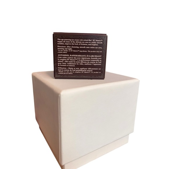 Fresh Black Tea Eye Cream Age Delay Anti Aging Hydration New - Picture 3 of 4